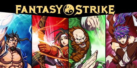 Fantasy Strike! Ein Arcade-Fighter mit Fokus auf Zugänglichkeit und Strategie