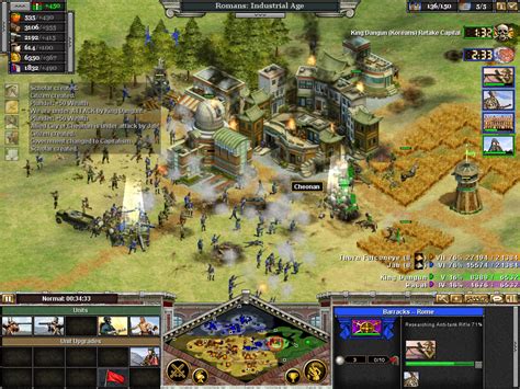 Rise of Nations – Ein Strategiespiel der Extraklasse für Geschichts- und Taktikfans!