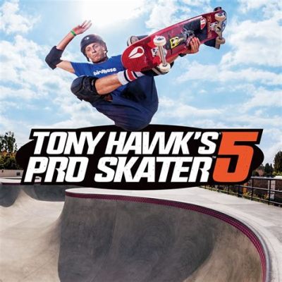  Tony Hawk’s Pro Skater 5: Ein Skateboard-Spiel für Nostalgiker und Adrenalinjunkies!