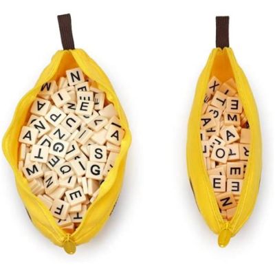 Bananagrams – Ein lustiger und schnelles Wort-Puzzle für alle Altersgruppen!