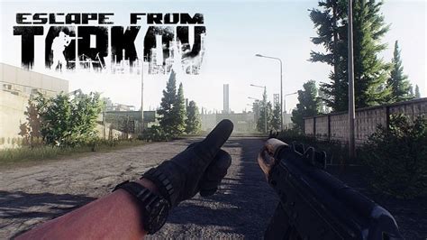 Escape From Tarkov - Ein brutales Survival-Shooter mit realistischer Spielmechanik!