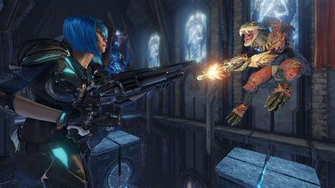 Quake Champions: Ein wildes E-Sport Fest der schnellen Reflexe und brutalen Waffen!