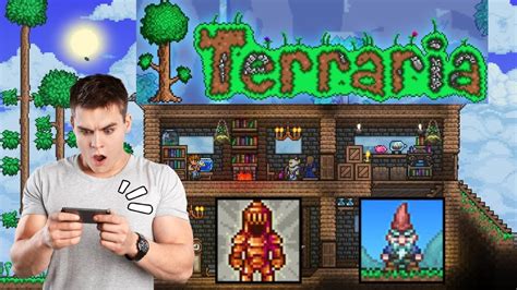 Terraria: Ein 2D-Sandbox-Abenteuer voller Magie und Monster!