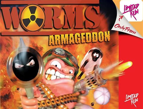  Worms: Armageddon - Ein Wurm-Wirrwarr der Action und des chaotischen Spaßes!